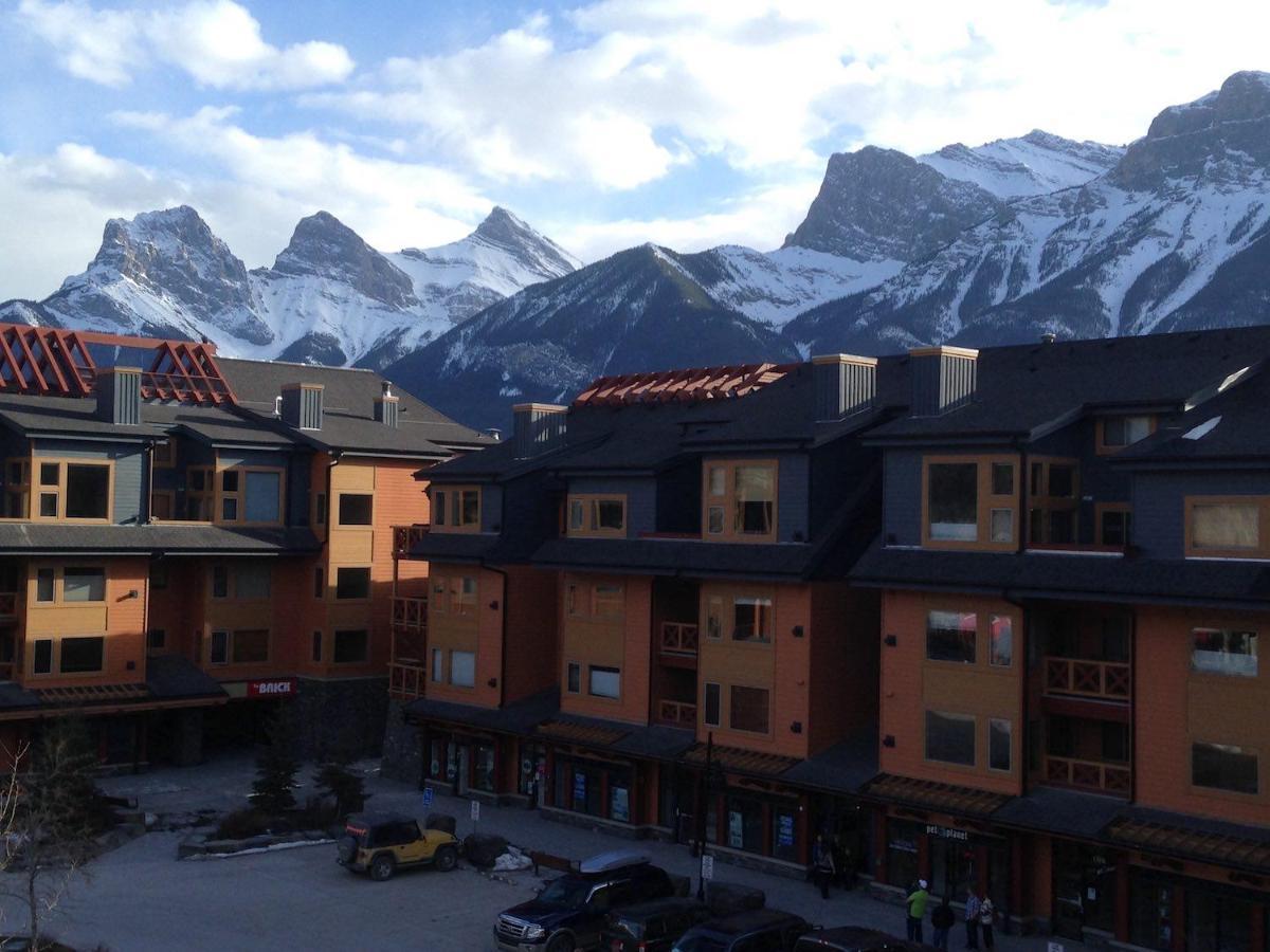 Apartment 411, Antique Heritage Canmore Exteriör bild